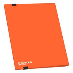 Ultimate Guard Flexxfolio 360 18-Pocket - Orange-thumb-2
