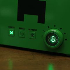 Minecraft Toaster Green Creeper Cube-thumb-1