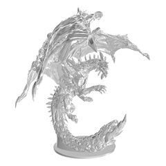 D Nolzur's Marvelous Miniatures Unpainted Miniatures Adult Amethyst Dragon 38 cm