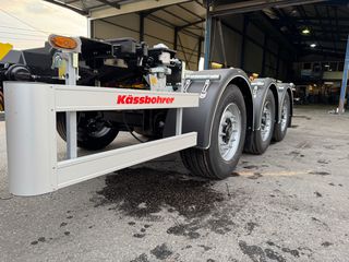Μεταφοράς Κοντέινερ Kässbohrer 2025 K.SHG AVMH / 45 - 12 / 27