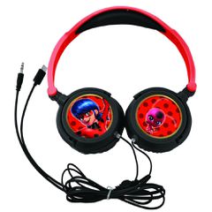 Miraculous Ladybug headphones-thumb-1