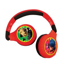 Miraculous Ladybug Foldable headphones-thumb-1