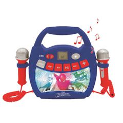 Marvel Spiderman Bluetooth Karaoke Speaker-thumb-2