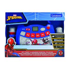 Marvel Spiderman Bluetooth Karaoke Speaker-thumb-3