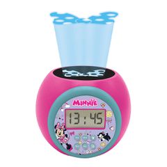 Disney Minnie Projector Alarm Clock-thumb-1