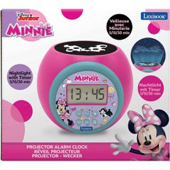 Disney Minnie Projector Alarm Clock-thumb-3
