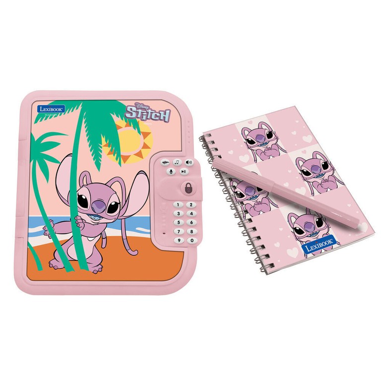 Disney Stitch Angel Electronic Journal