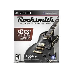 Rocksmith 2014 Edition (Solus) / PlayStation 3