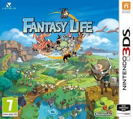 Fantasy Life / Nintendo 3DS