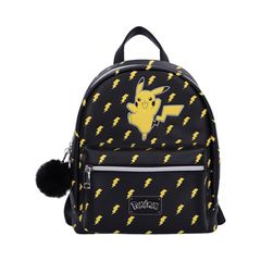 Pokémon Pikachu Lightning Backpack 28cm / Fan Shop and Merchandise