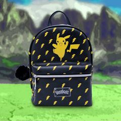 Pokémon Pikachu Lightning Backpack 28cm-thumb-4