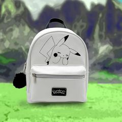 Pokémon Pikachu Backpack White 28cm / Fan Shop and Merchandise