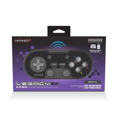 Retro-Bit Legacy 16 Wireless Black