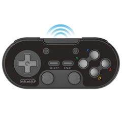 Retro-Bit Legacy 16 Wireless Black-thumb-3