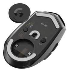 Logitech G 910-007199 mouse RF Wireless + Bluetooth-thumb-4