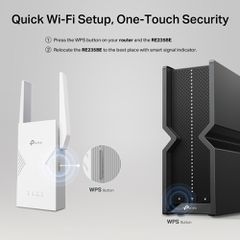 TP-Link BE3600 Network transmitter & receiver White 2500 Mbit/s-thumb-4