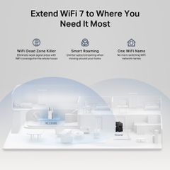 TP-Link BE3600 Network transmitter & receiver White 2500 Mbit/s-thumb-2