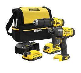 SFMCK465D2S STANLEY set (drill/screwdriver and impact wrench)