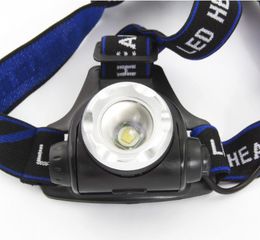 Esperanza EOT005 flashlight Black, Blue Headband flashlight LED-thumb-1