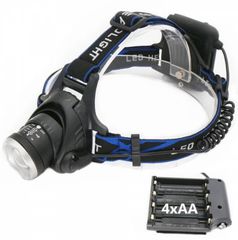 Esperanza EOT005 flashlight Black, Blue Headband flashlight LED-thumb-3