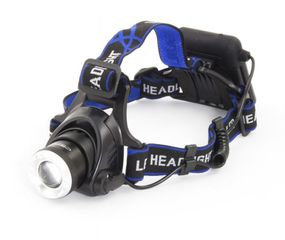 Esperanza EOT005 flashlight Black, Blue Headband flashlight LED-thumb-4