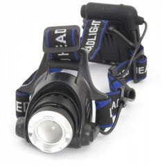 Esperanza EOT005 flashlight Black, Blue Headband flashlight LED-thumb-2