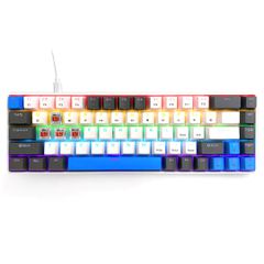 Mechanical keyboard 60% RED CORE MX60 MT1259-thumb-1