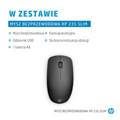 HP 235 Slim Wireless Mouse-thumb-2
