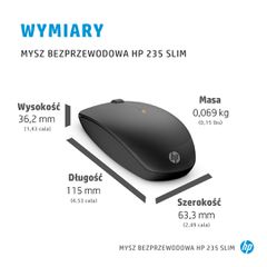 HP 235 Slim Wireless Mouse-thumb-3