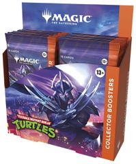 Magic the Gathering Teenage Mutant Ninja Turtles Collector Booster Display (12) english