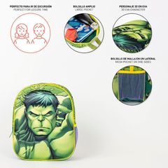 Marvel Avengers Hulk backpack 31cm-thumb-3