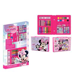 Disney Minnie Colouring stationery set