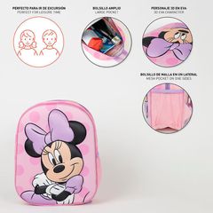 Disney Minnie 3D backpack 31cm-thumb-3
