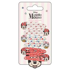 Disney Minnie blister pack 6 hairpins