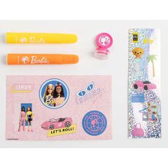 Barbie colouring stationery set-thumb-4