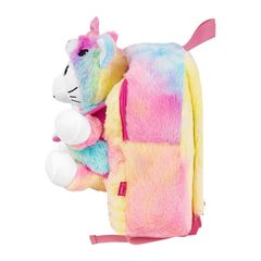 Backpack + plush cat Emi 27cm-thumb-1
