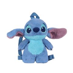 Disney Stitch plush backpack 30cm-thumb-2