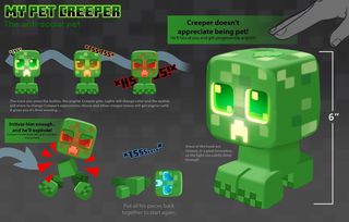 Minecraft - My Pet Creeper (JGX49)-thumb-3