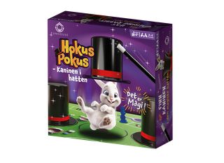 Funhouse Games - Kaninen i hatten (DK/NO) - 100100 / Toys