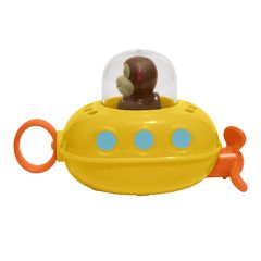 Skip Hop - Zoo Bath Toy Submarine Monkey (22122-3) / Toys