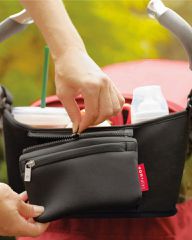 Skip Hop - Stroller Organizer - Black-thumb-1