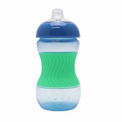 Nuby - Mini Easy GripCup W Sleeve - BlueGreen - 180ml / Baby and Children
