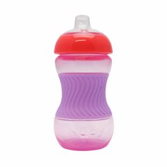 Nuby - Mini Easy Grip Cup with Sleeve - Red/Pink - 180 ml / Baby and Children