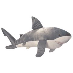 Wild Republic - Plush Toy Jumbo Cuddlekins 96cm Great White Shark (808049) / Toys