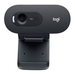 Logitech C505 webcam 1280 x 720 px USB Black-thumb-2