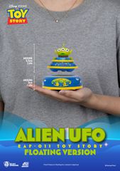 Toy Story Egg Attack Floating Model Alien UFO 6 cm-thumb-4