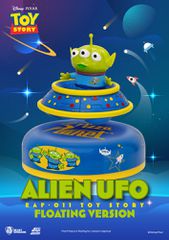Toy Story Egg Attack Floating Model Alien UFO 6 cm-thumb-1