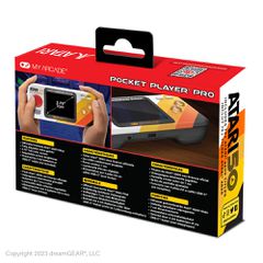 Atari Portable Gaming System Pocket Player Pro-thumb-2
