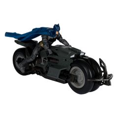 The Flash DC Multiverse Vehicle Batcycle with Batman-thumb-2