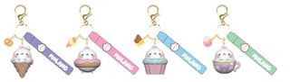 Molang Snack Time Series Keychain with Hand Strap Display (12)-thumb-0
